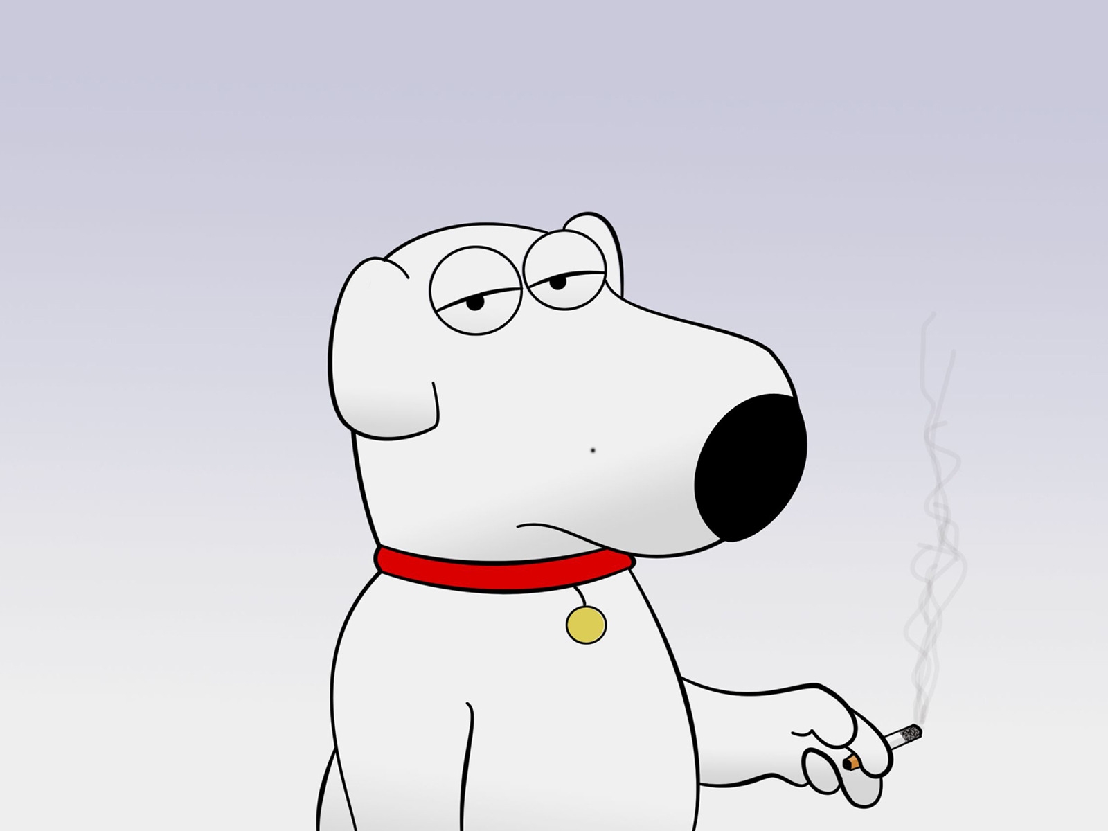 Family Guy Brian for 1600 x 1200 resolution
