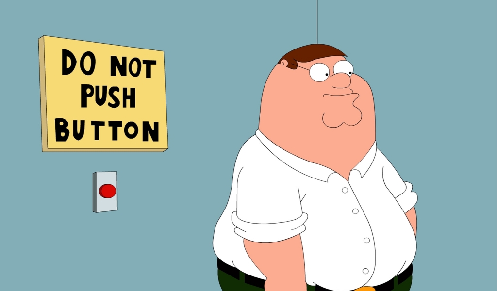 Family Guy Peter Griffin for 1024 x 600 widescreen resolution