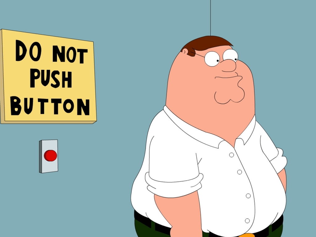 Family Guy Peter Griffin for 1024 x 768 resolution