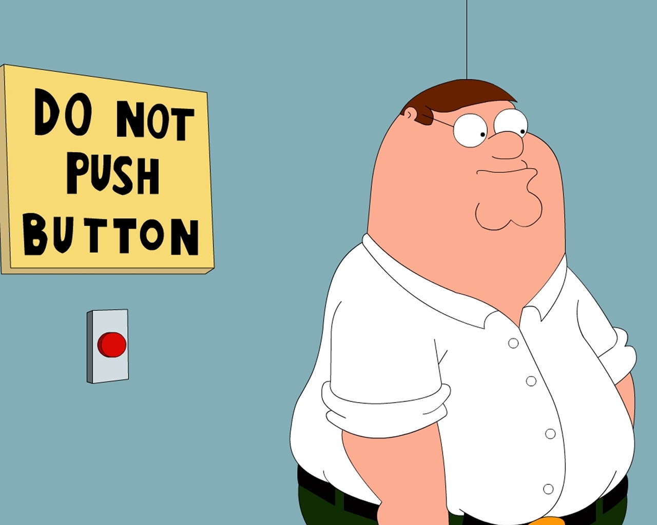 Family Guy Peter Griffin for 1280 x 1024 resolution