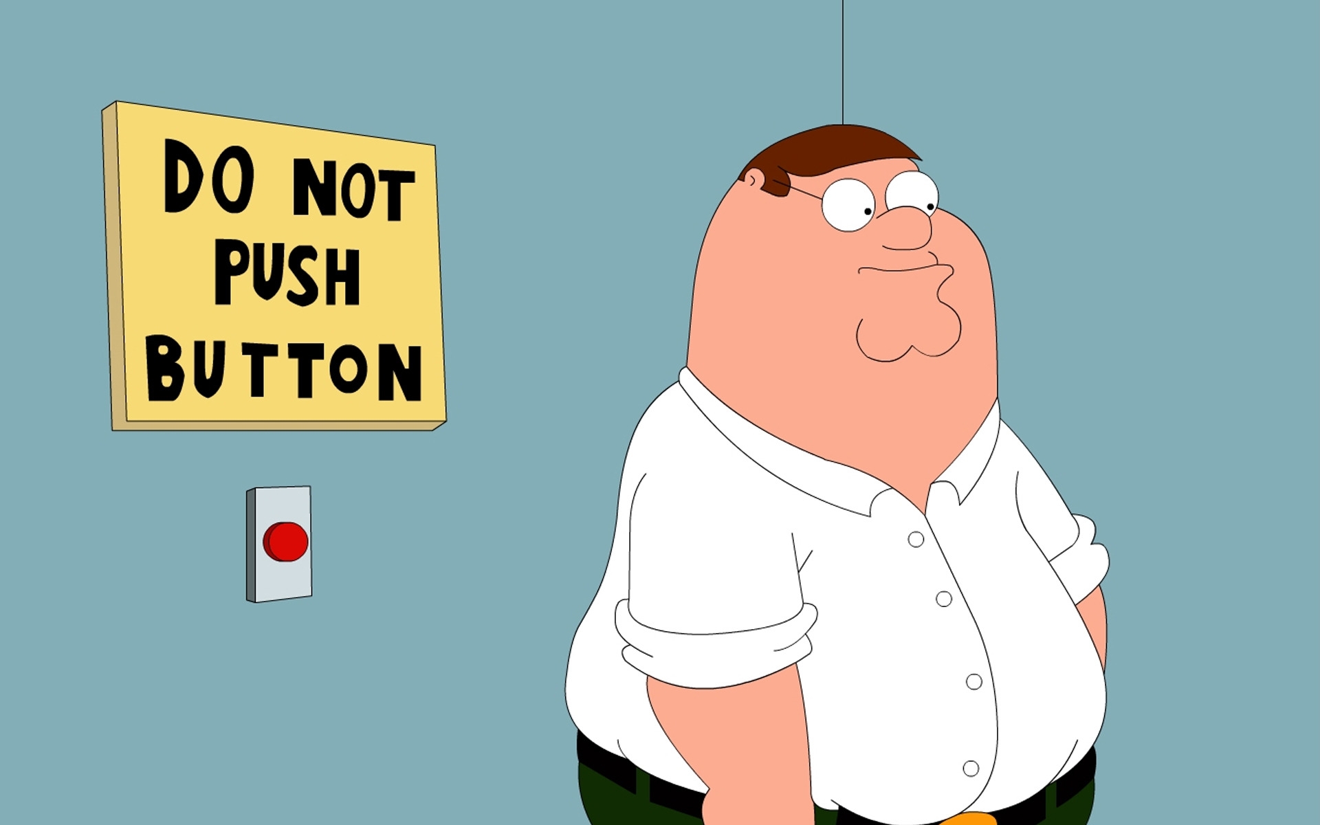Family Guy Peter Griffin for 1920 x 1200 widescreen resolution