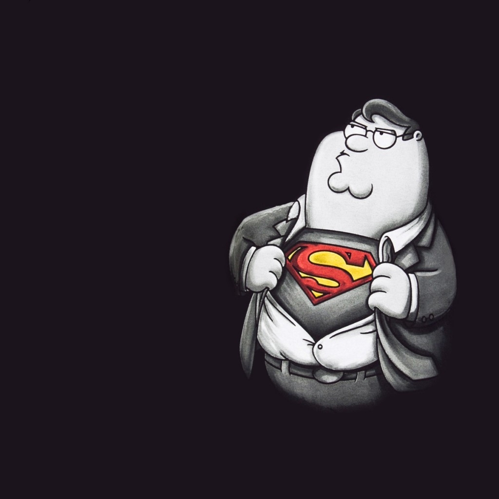 Family Guy Poster for 1024 x 1024 iPad resolution