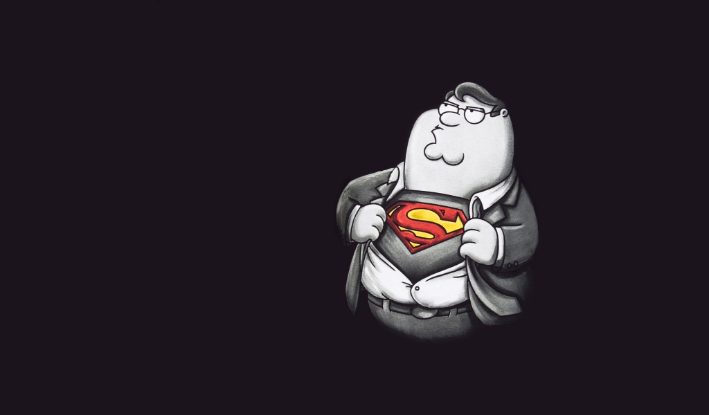 Family Guy Poster for 1024 x 600 widescreen resolution