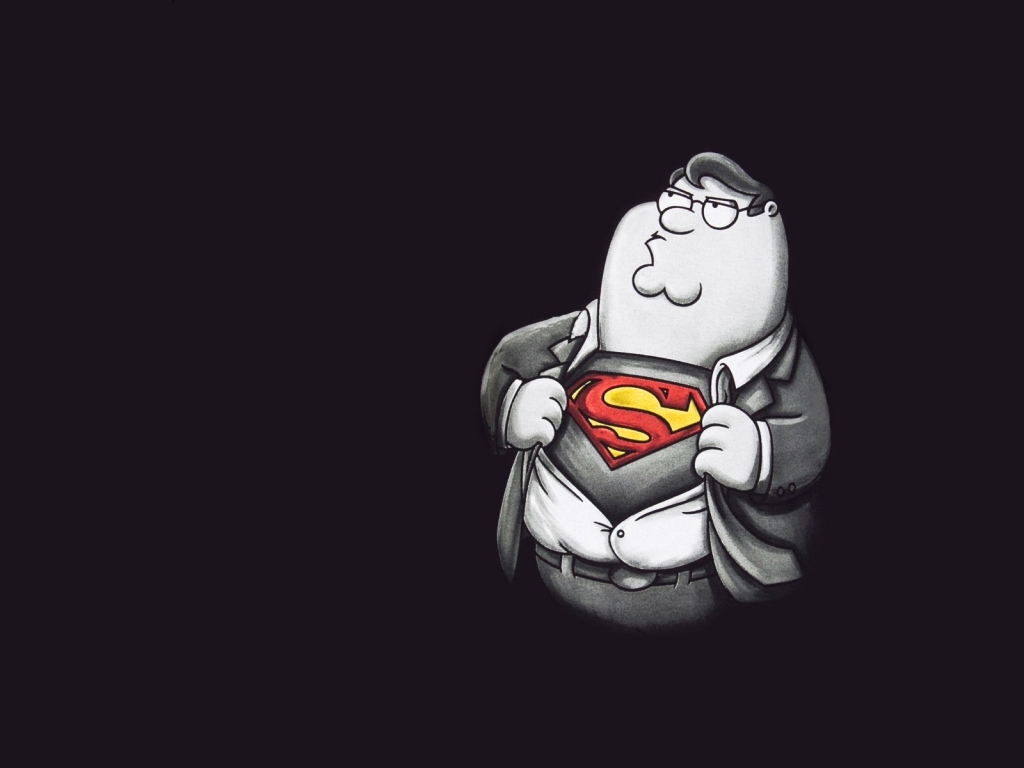 Family Guy Poster for 1024 x 768 resolution