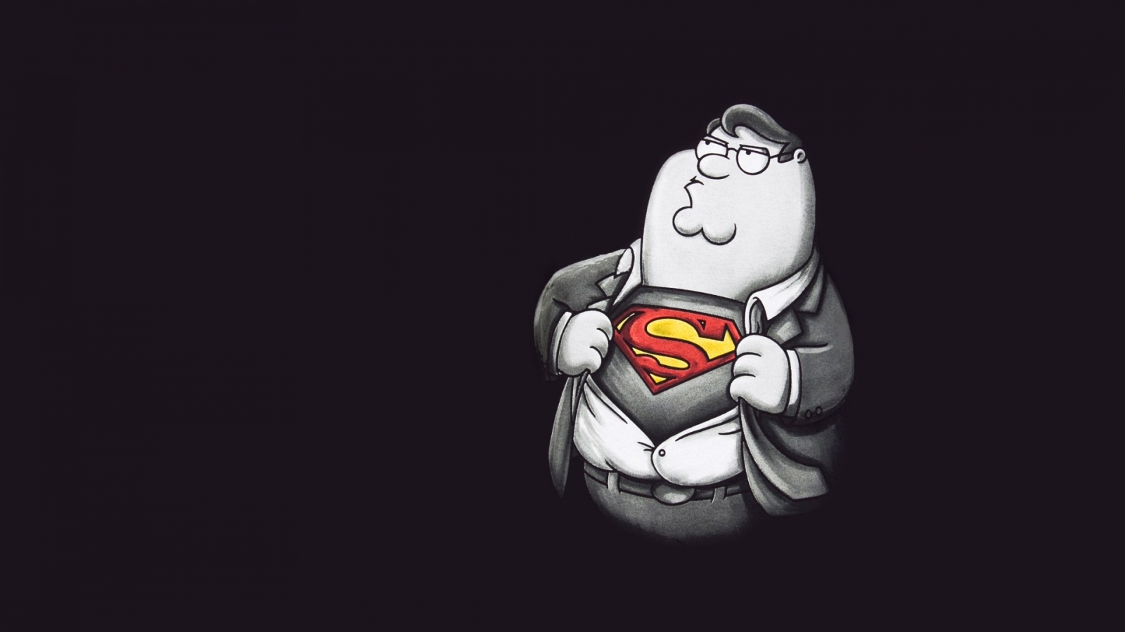 Family Guy Poster for 1600 x 900 HDTV resolution