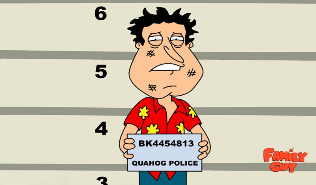 Family Guy Quagmire for 1024 x 600 widescreen resolution