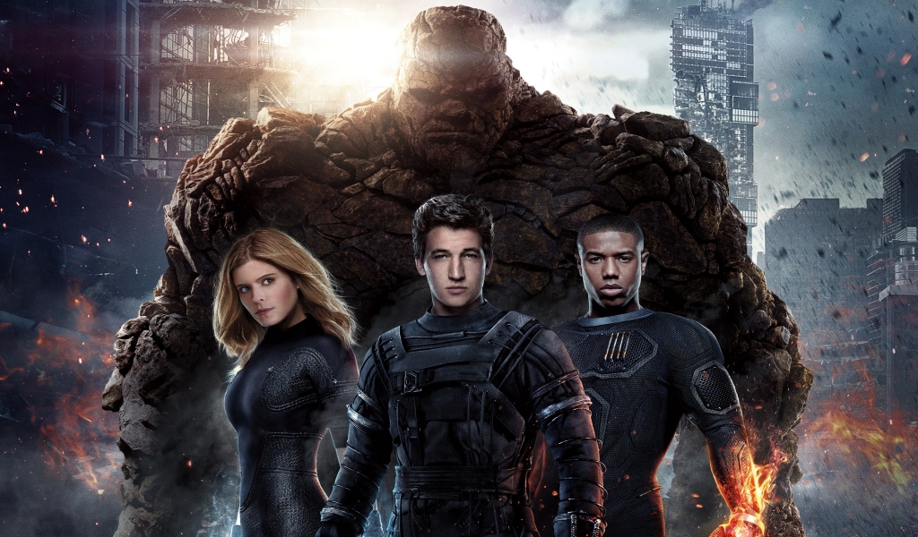 Fantastic Four for 1024 x 600 widescreen resolution