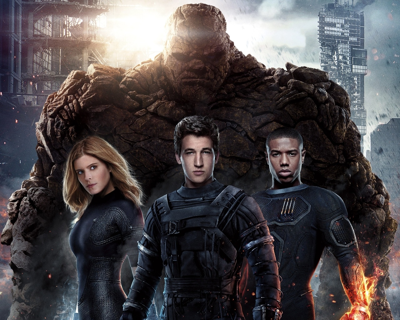 Fantastic Four for 1280 x 1024 resolution