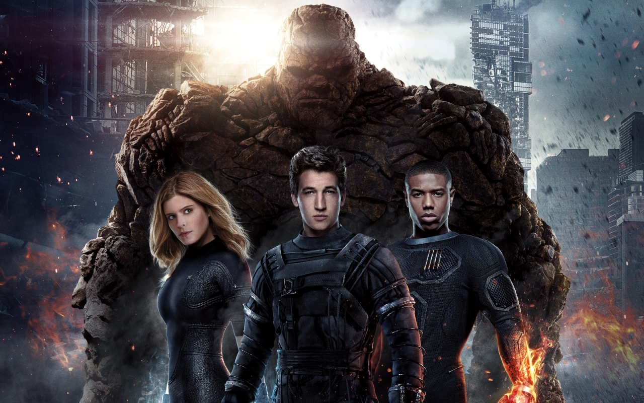 Fantastic Four for 1280 x 800 widescreen resolution