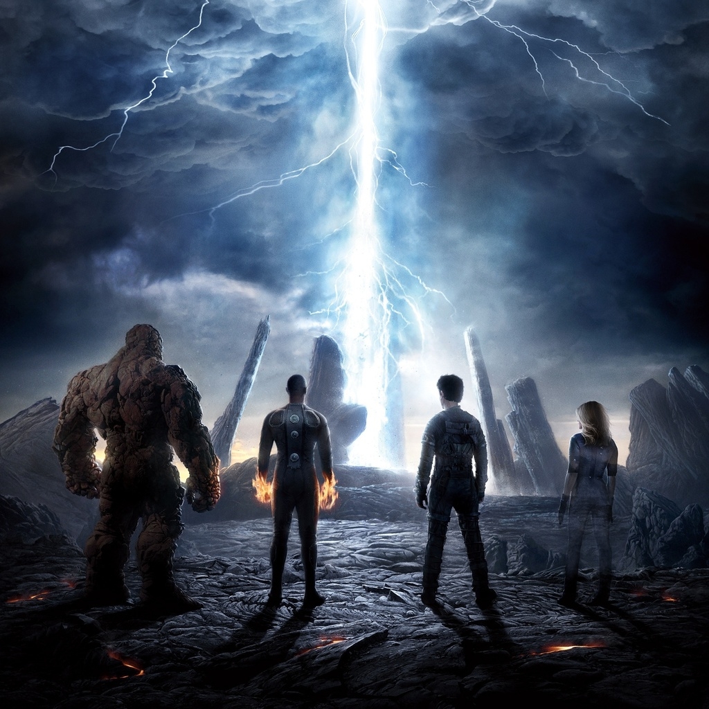 Fantastic Four 2015 Movie for 1024 x 1024 iPad resolution