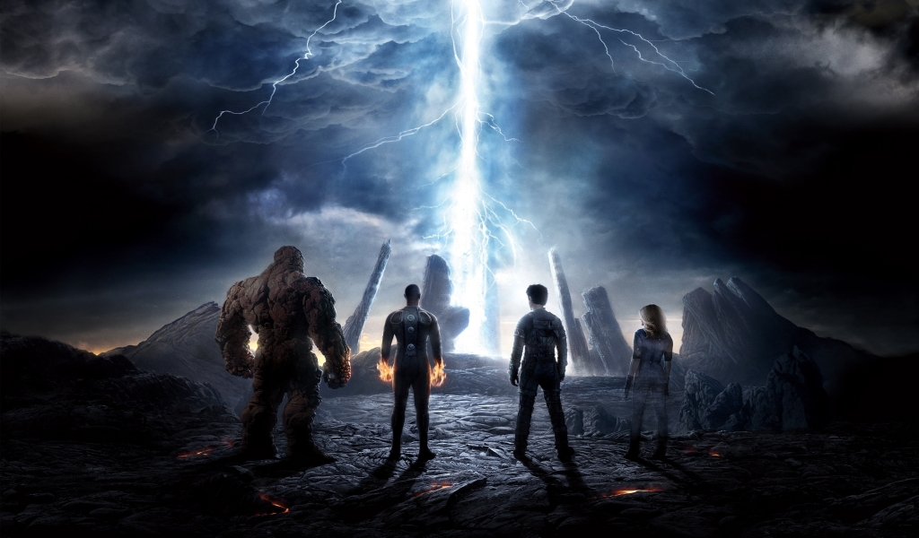 Fantastic Four 2015 Movie for 1024 x 600 widescreen resolution