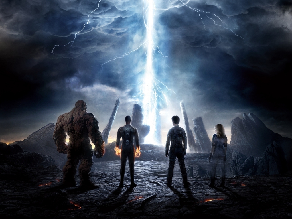 Fantastic Four 2015 Movie for 1024 x 768 resolution