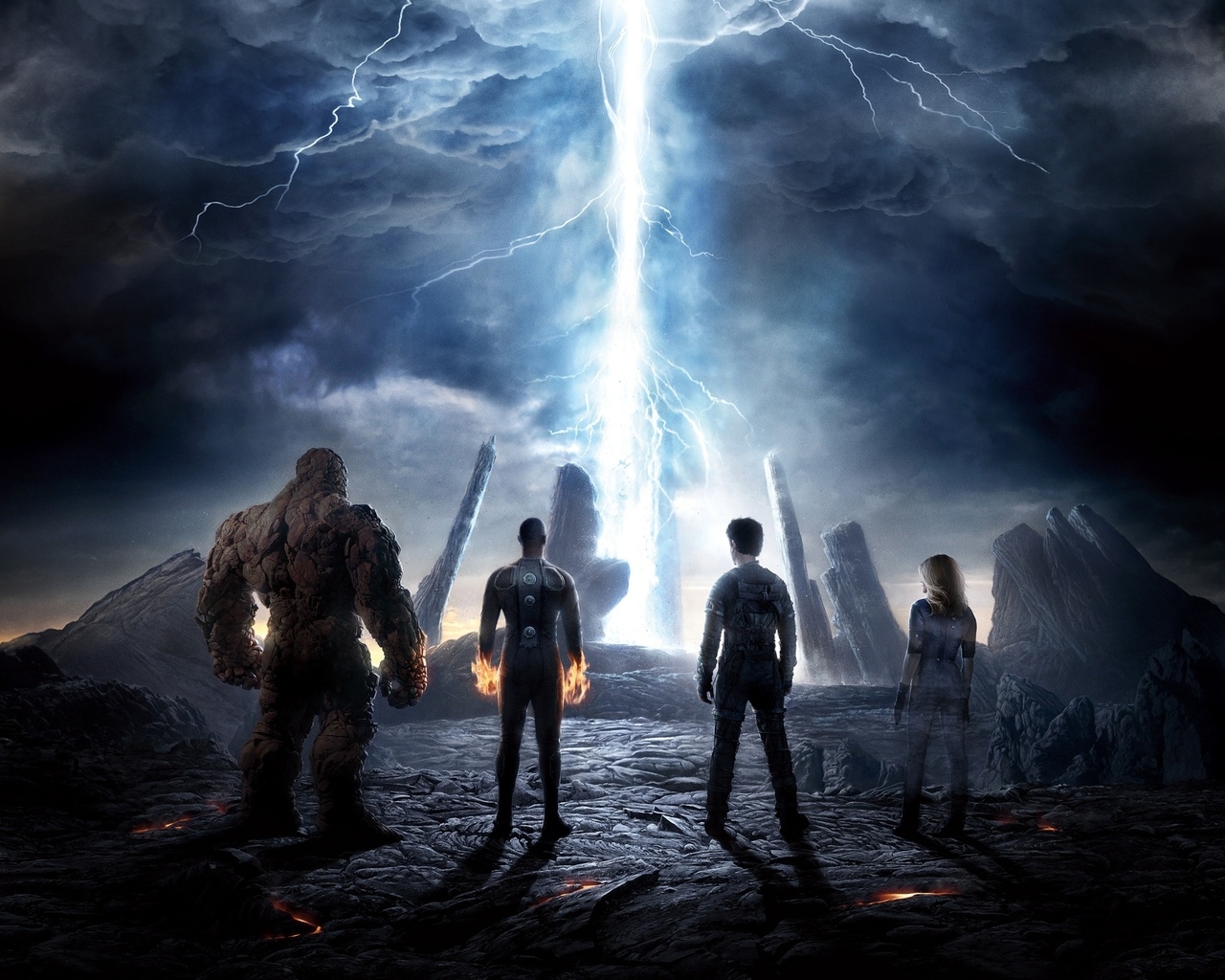 Fantastic Four 2015 Movie for 1280 x 1024 resolution