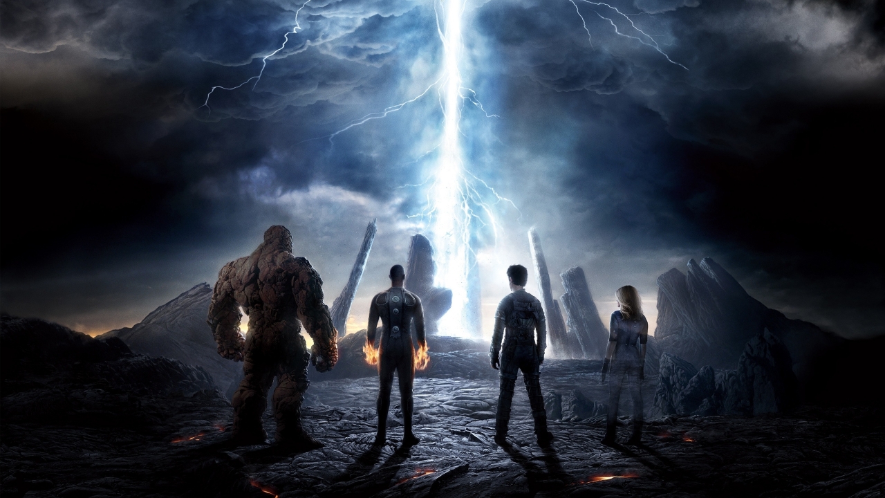 Fantastic Four 2015 Movie for 1280 x 720 HDTV 720p resolution