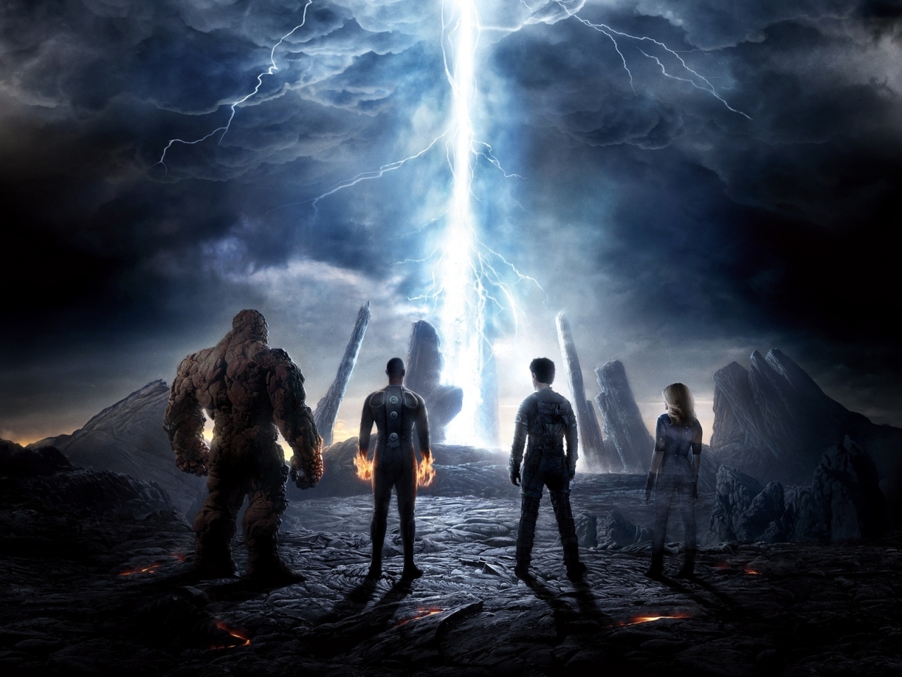 Fantastic Four 2015 Movie for 1280 x 960 resolution