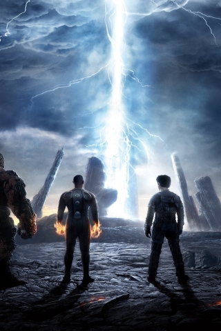 Fantastic Four 2015 Movie for 320 x 480 iPhone resolution