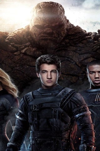 Fantastic Four for 320 x 480 iPhone resolution