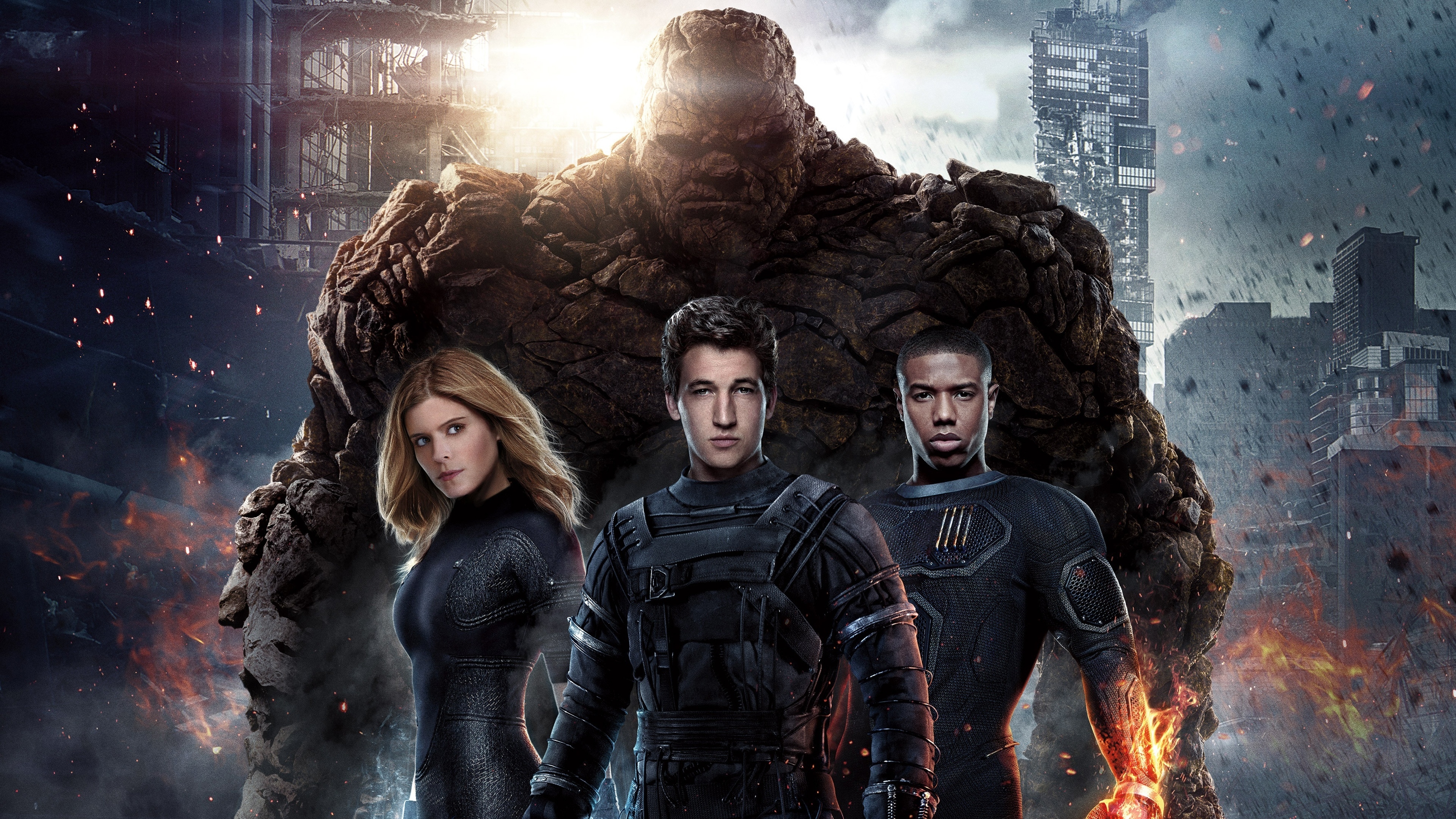 Fantastic Four for 3840 x 2160 Ultra HD resolution