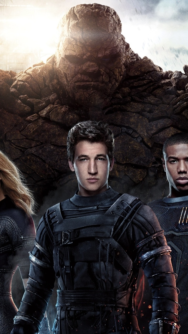 Fantastic Four for 640 x 1136 iPhone 5 resolution