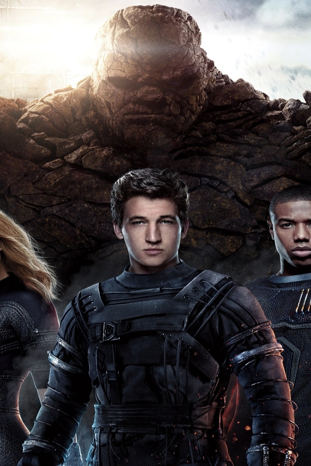 Fantastic Four for 640 x 960 iPhone 4 resolution