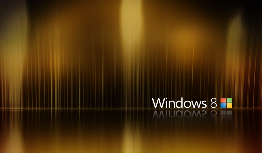 Fantastic Windows 8 for 1024 x 600 widescreen resolution