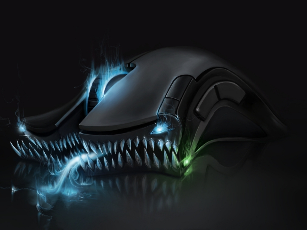 Fantasy Computer Mouse for 1024 x 768 resolution