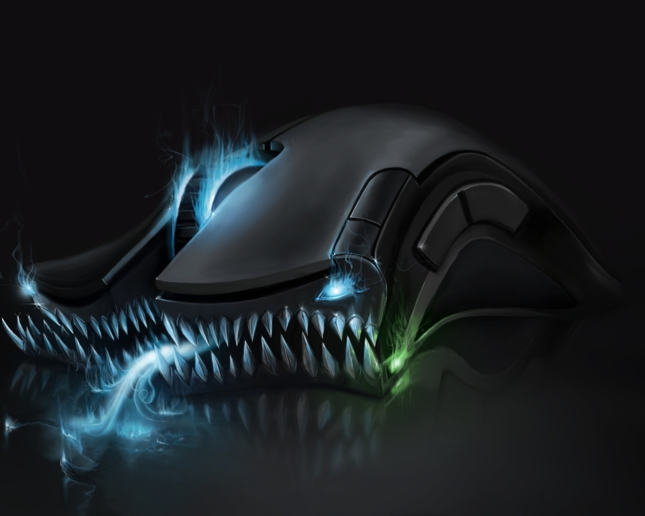 Fantasy Computer Mouse for 1280 x 1024 resolution