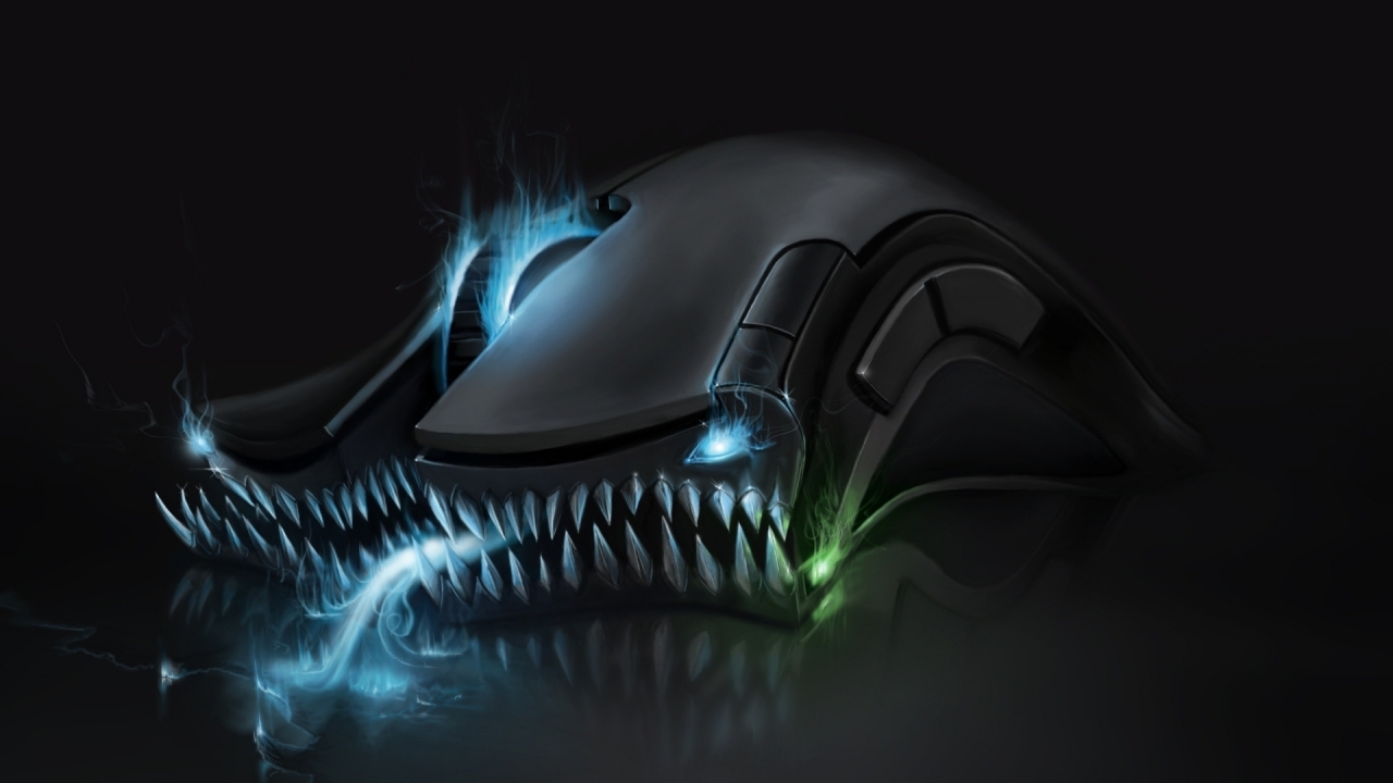 Fantasy Computer Mouse for 1280 x 720 HDTV 720p resolution