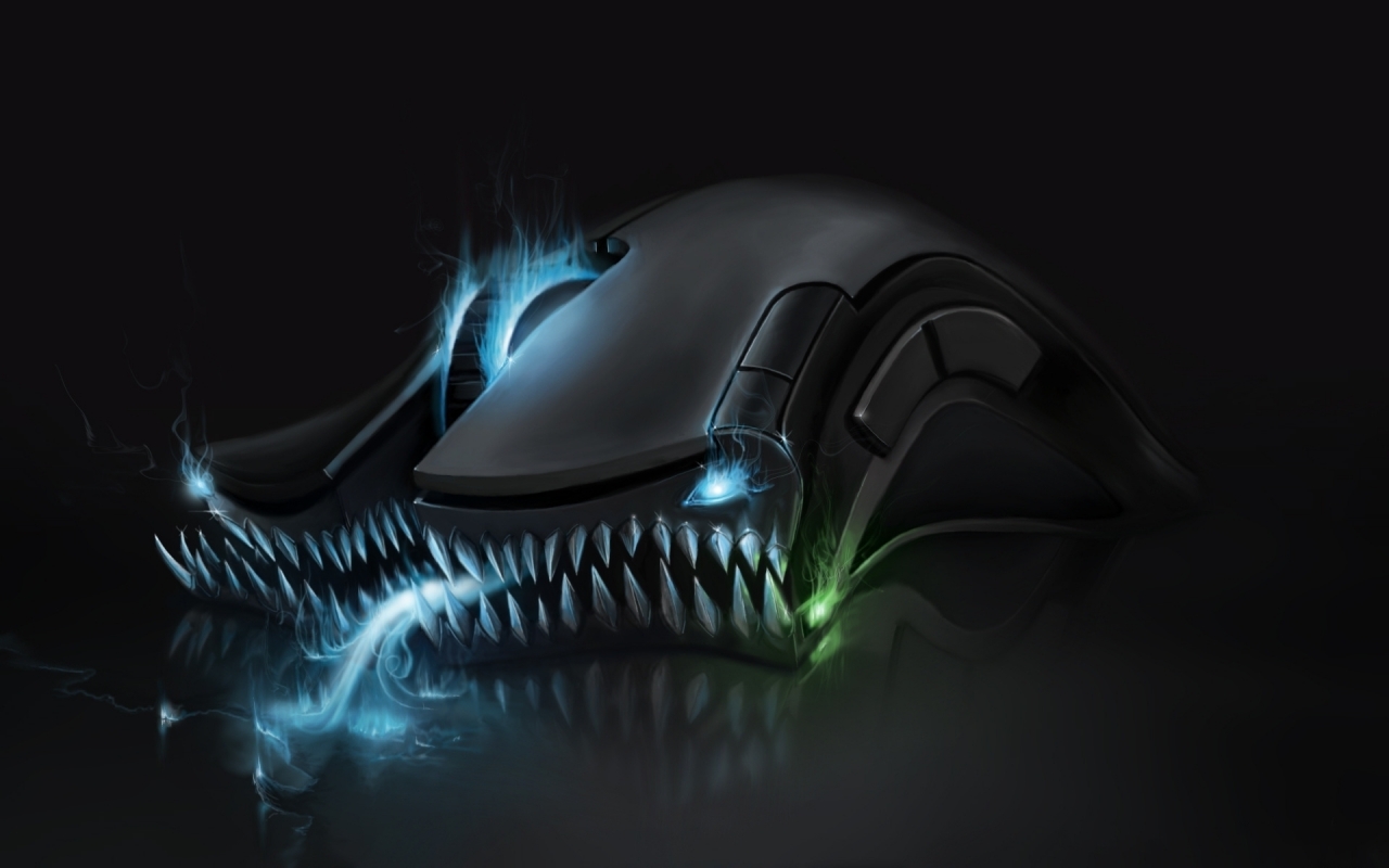 Fantasy Computer Mouse for 1280 x 800 widescreen resolution