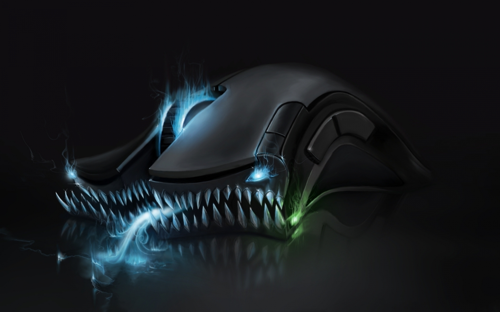 Fantasy Computer Mouse for 1680 x 1050 widescreen resolution