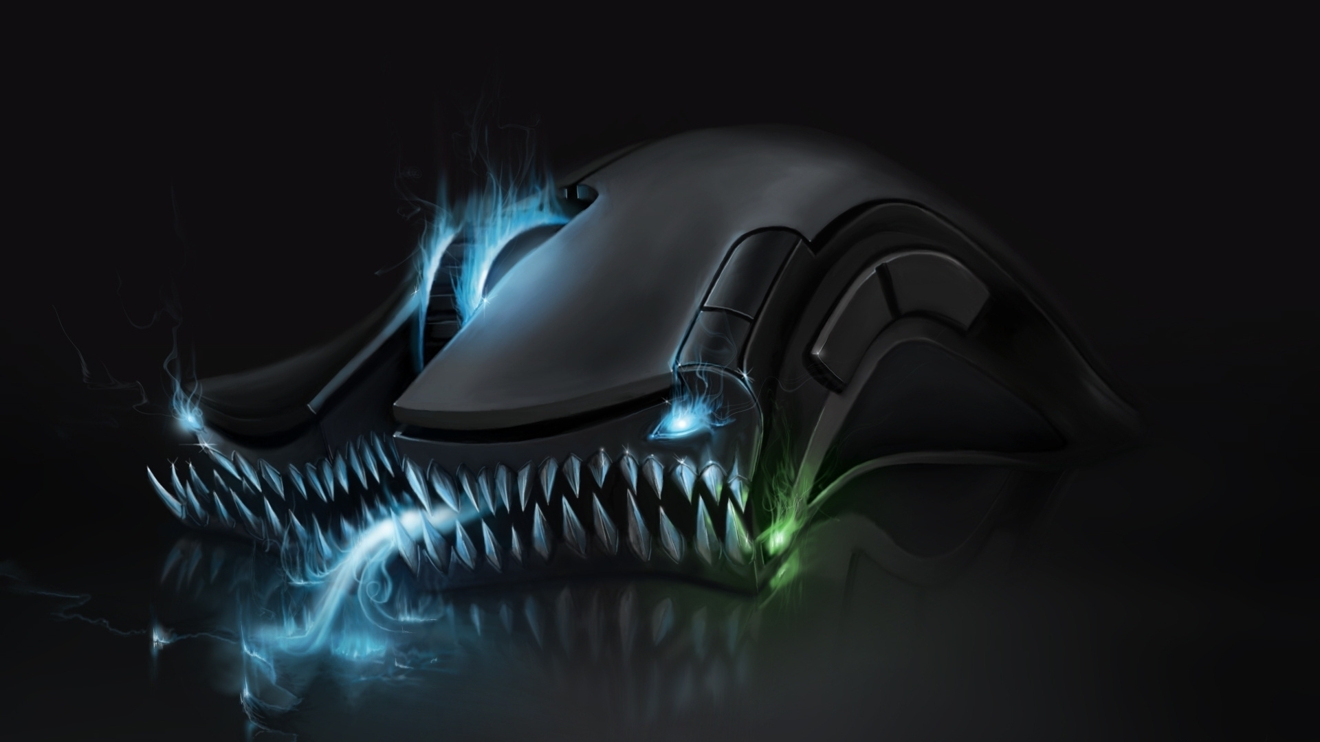 Fantasy Computer Mouse for 1920 x 1080 HDTV 1080p resolution