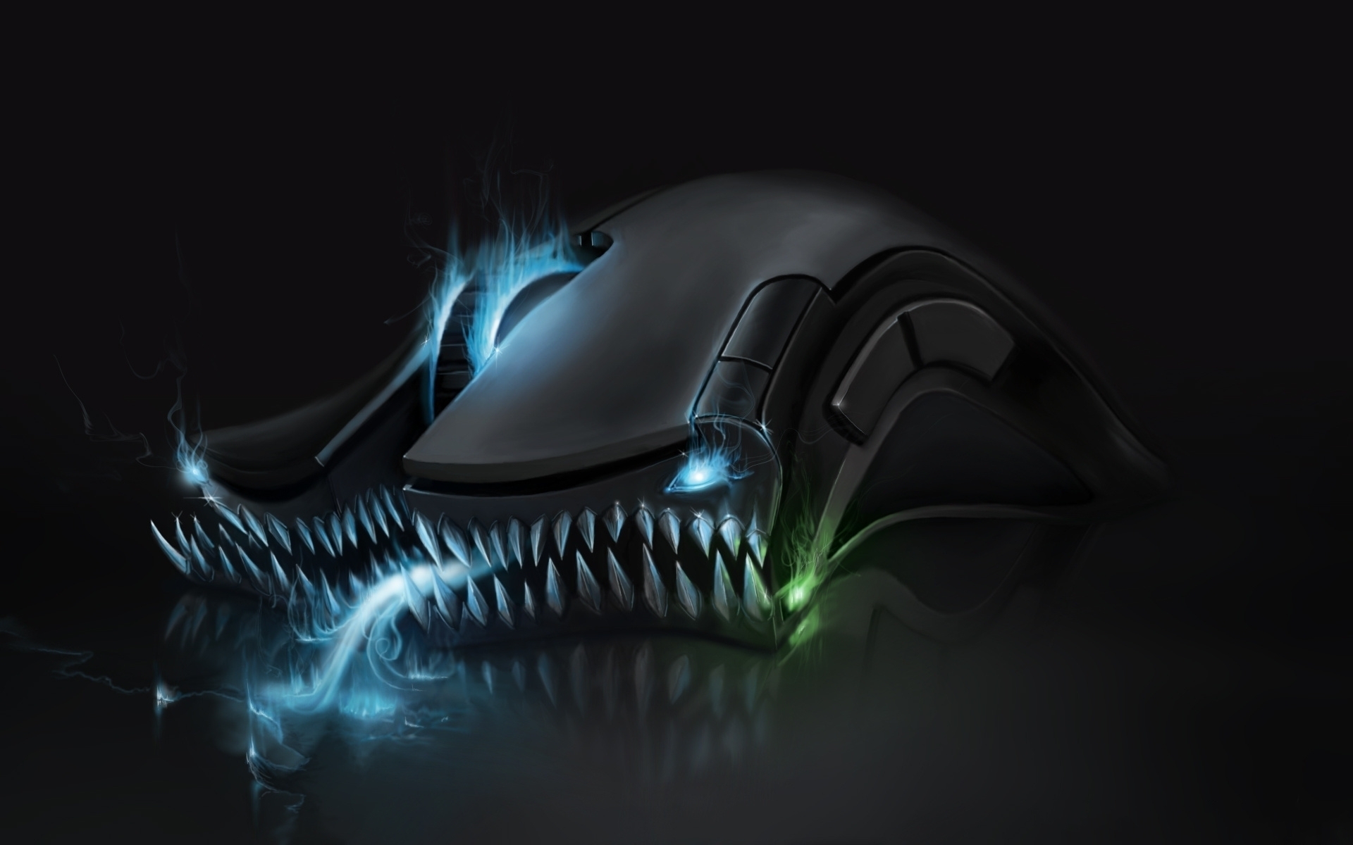 Fantasy Computer Mouse for 1920 x 1200 widescreen resolution