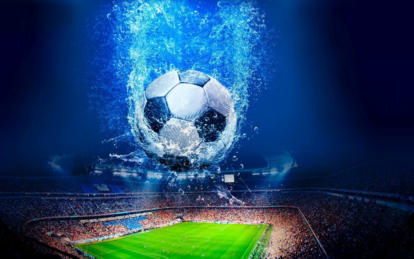 Fantasy Football Stadium for 1440 x 900 widescreen resolution