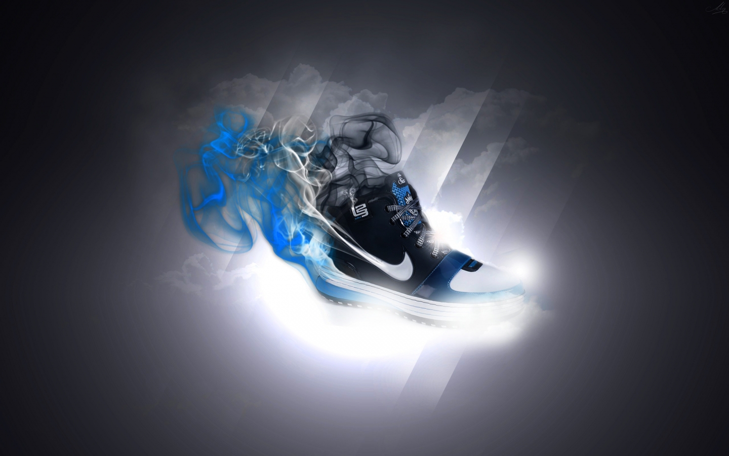 Fantasy Nike Shoes for 1440 x 900 widescreen resolution