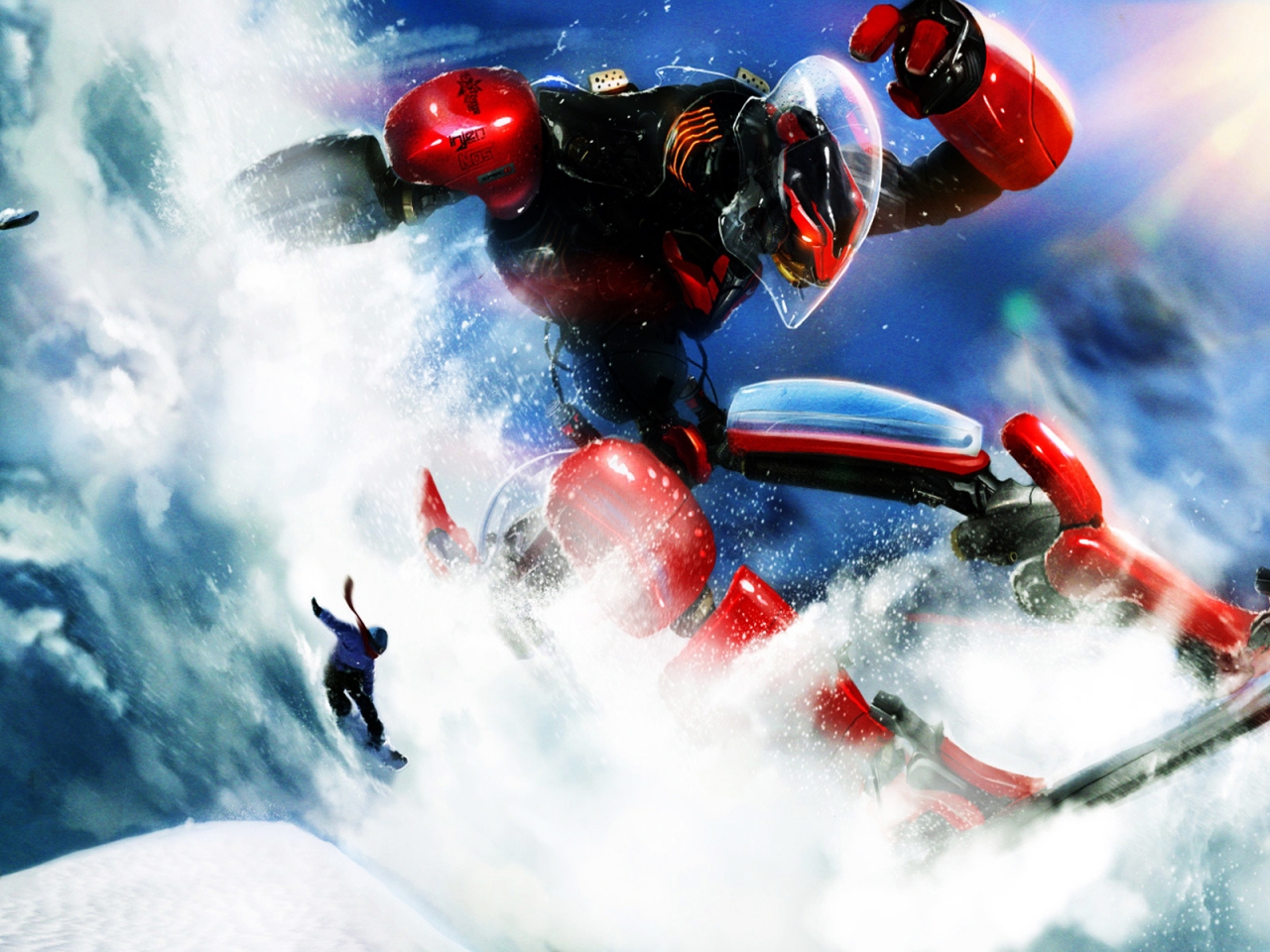 Fantasy Snowboarding for 1280 x 960 resolution