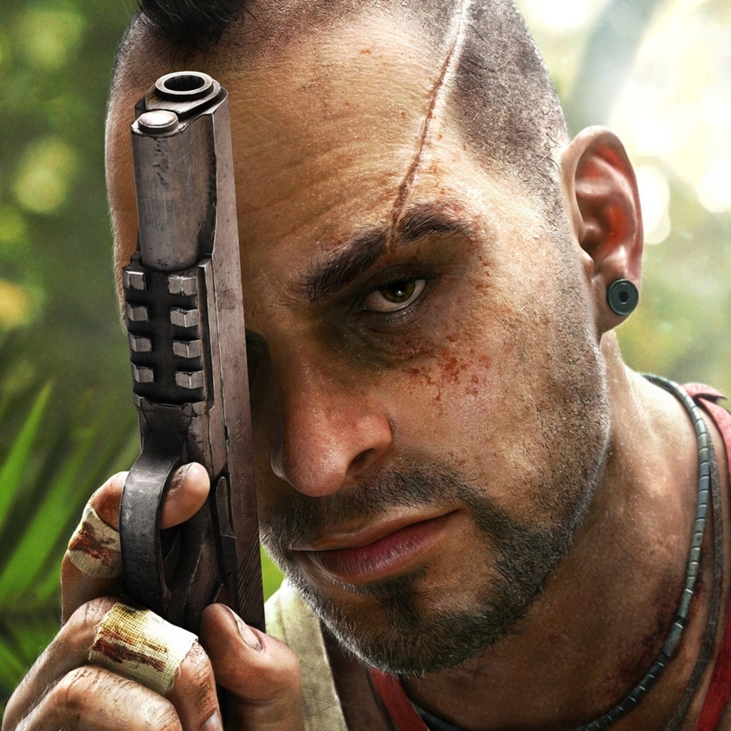 Far Cry 3 for 1024 x 1024 iPad resolution