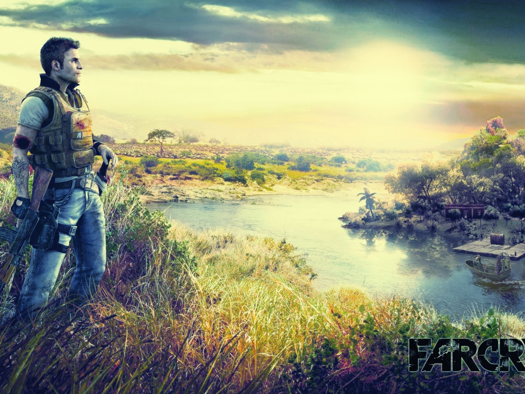 Far Cry 3 Game for 1024 x 768 resolution