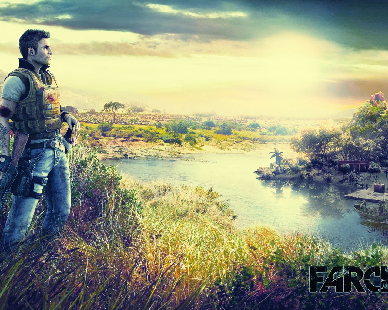 Far Cry 3 Game for 1280 x 1024 resolution