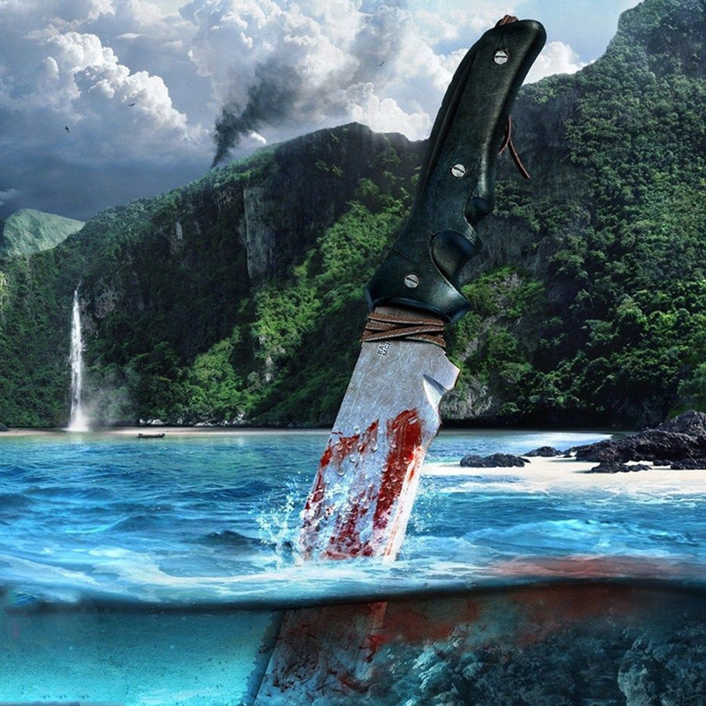 Far Cry 3 Poster for 1024 x 1024 iPad resolution
