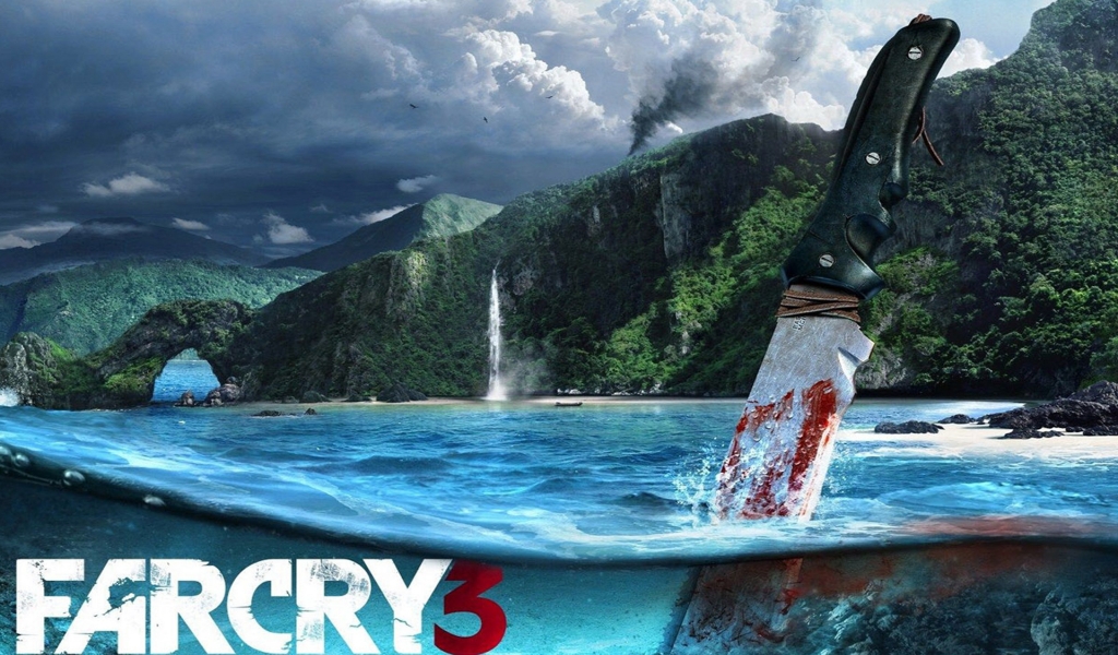 Far Cry 3 Poster for 1024 x 600 widescreen resolution