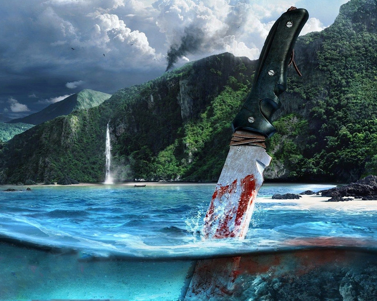 Far Cry 3 Poster for 1280 x 1024 resolution