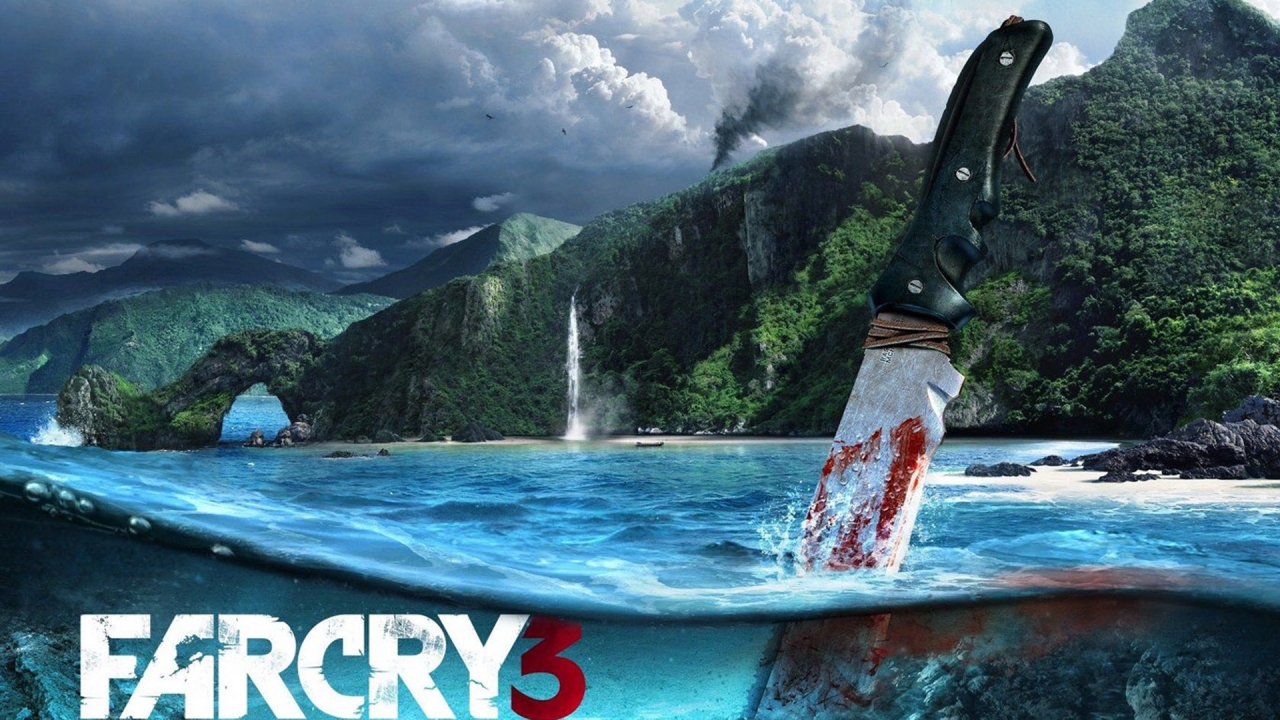 Far Cry 3 Poster for 1280 x 720 HDTV 720p resolution