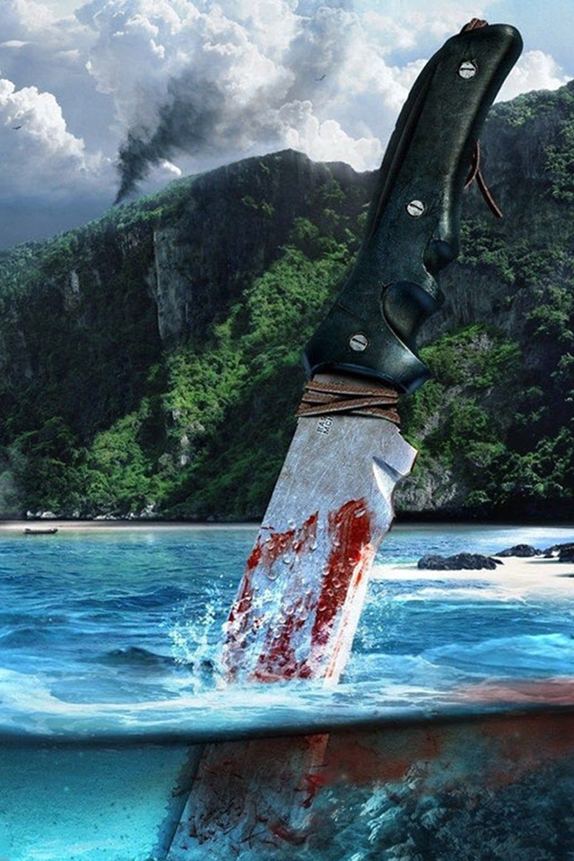 Far Cry 3 Poster for 640 x 960 iPhone 4 resolution