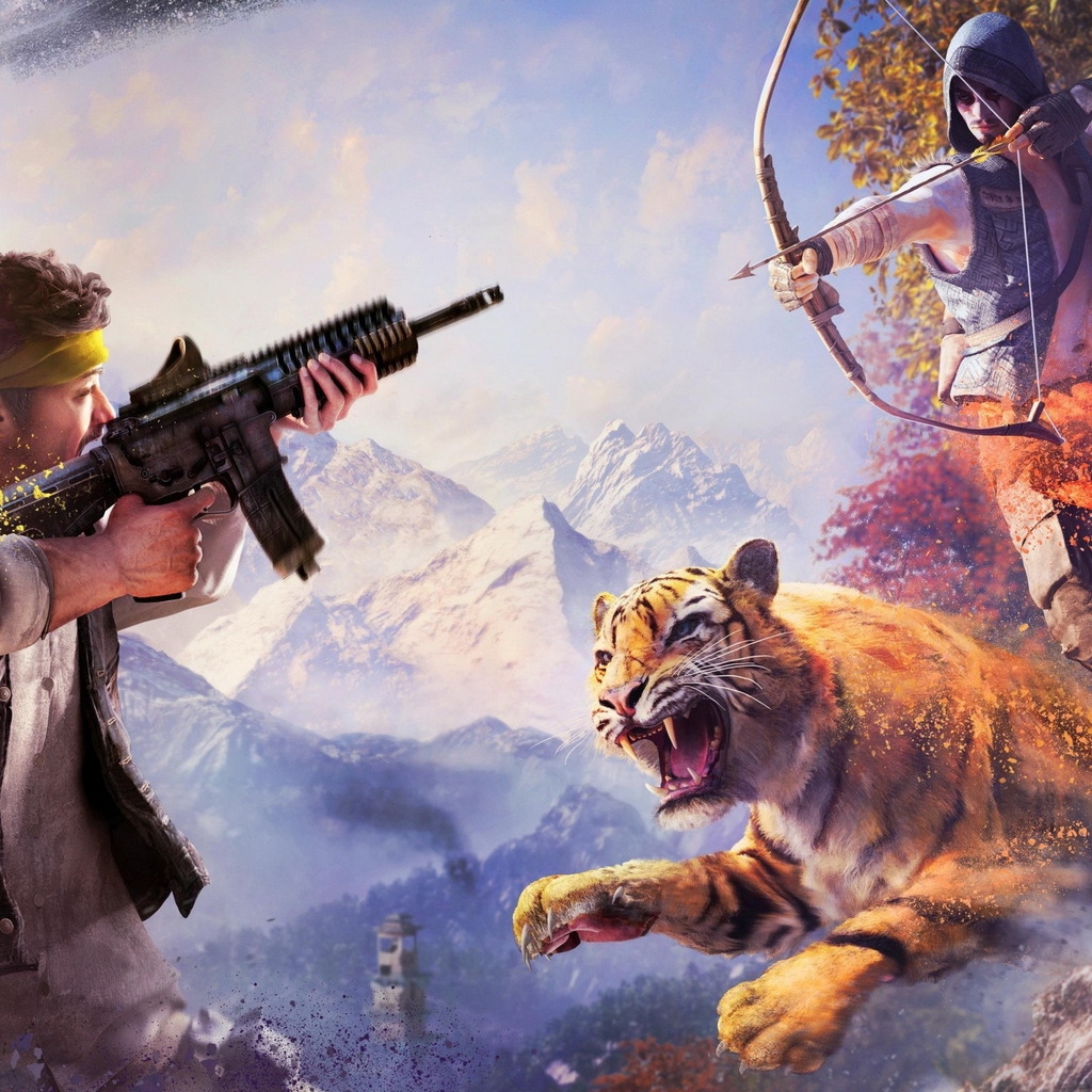 Far Cry 4 for 1024 x 1024 iPad resolution
