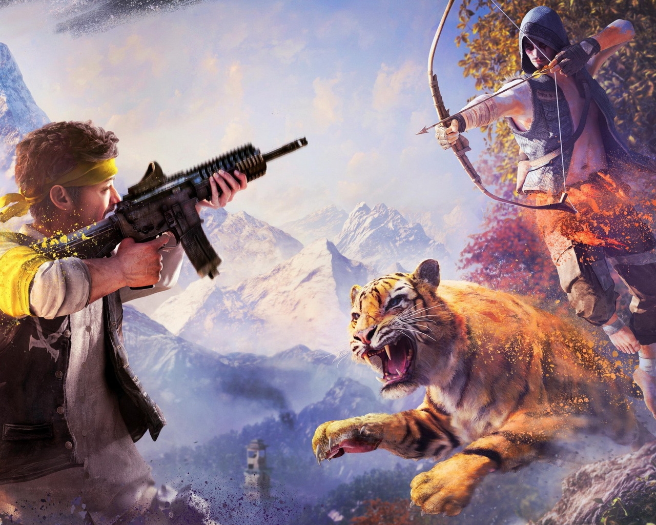 Far Cry 4 for 1280 x 1024 resolution