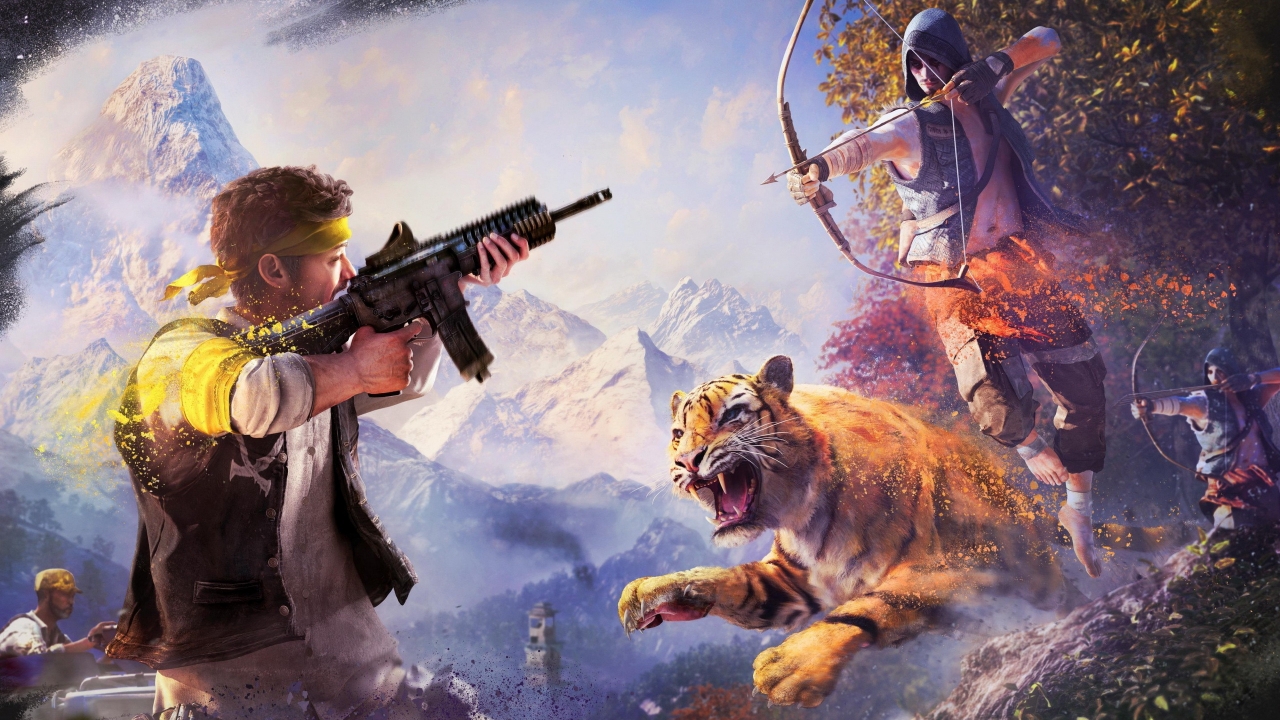 Far Cry 4 for 1280 x 720 HDTV 720p resolution