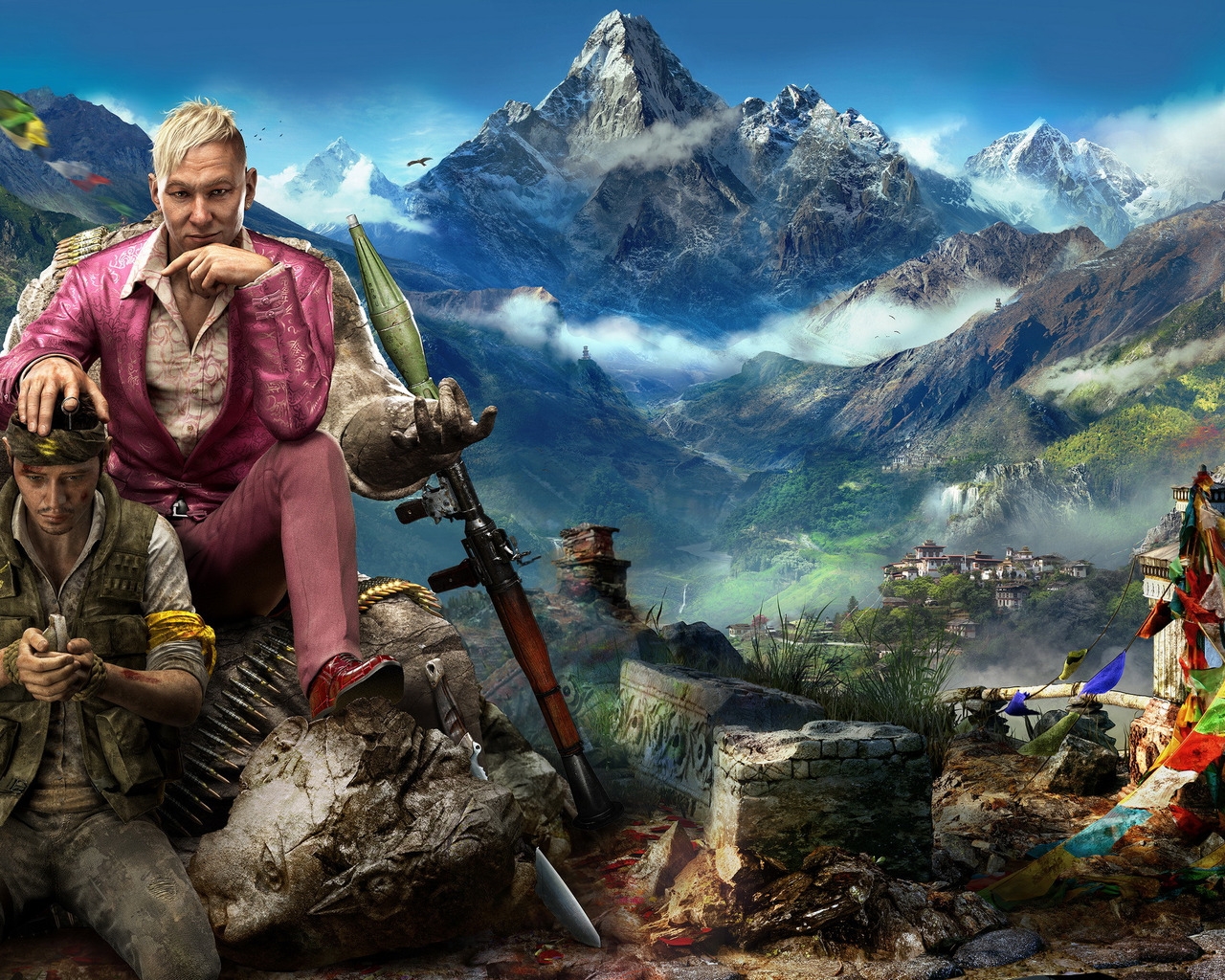 Far Cry 4 Game for 1280 x 1024 resolution