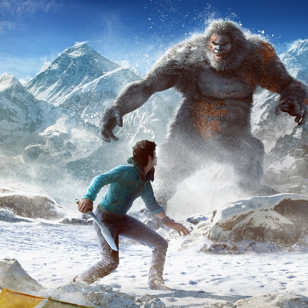 Far Cry 4 Valley of The Yetis for 1024 x 1024 iPad resolution