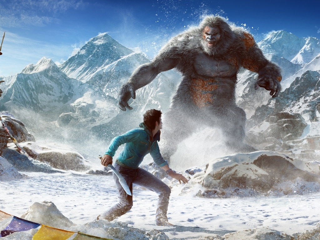 Far Cry 4 Valley of The Yetis for 1024 x 768 resolution