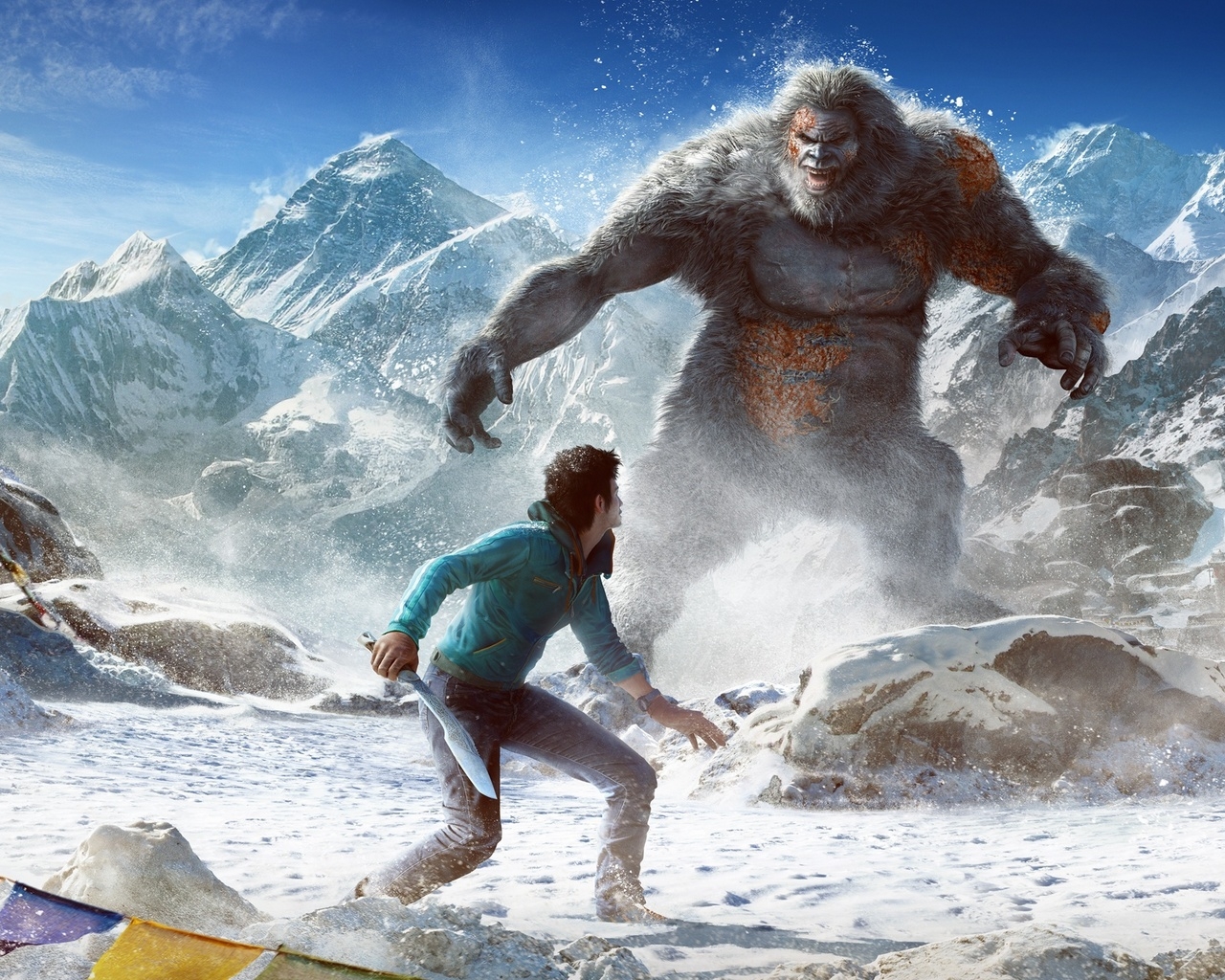 Far Cry 4 Valley of The Yetis for 1280 x 1024 resolution